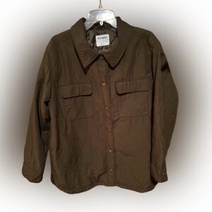 Old Navy Women's Khaki Barn Jacket